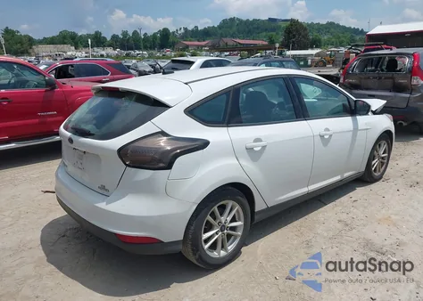 2015 Ford Focus Se from USA, damaged, VIN 1FADP3K23FL294942
